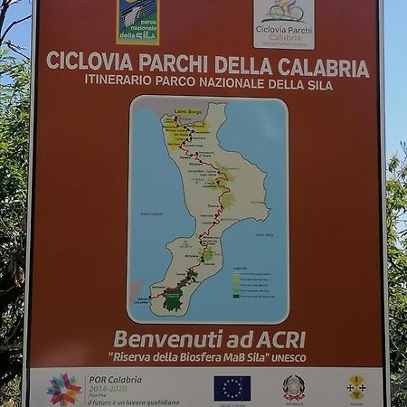 B&B La Rosa Dei Venti Acri Exteriér fotografie