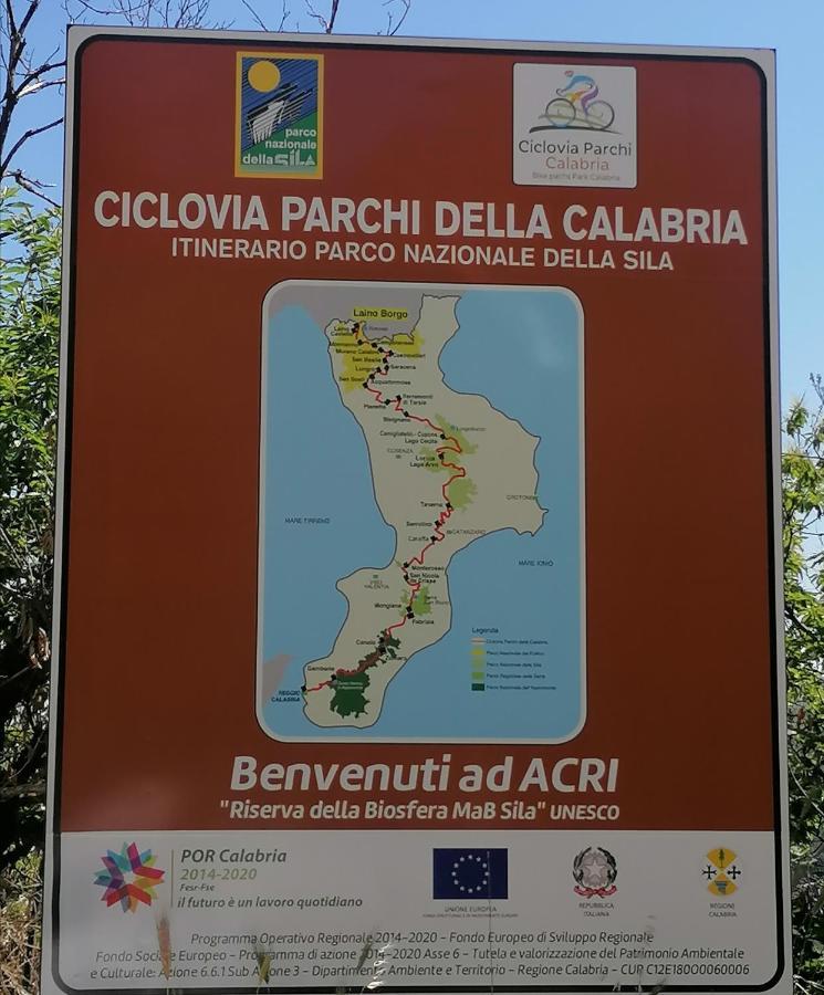 B&B La Rosa Dei Venti Acri Exteriér fotografie