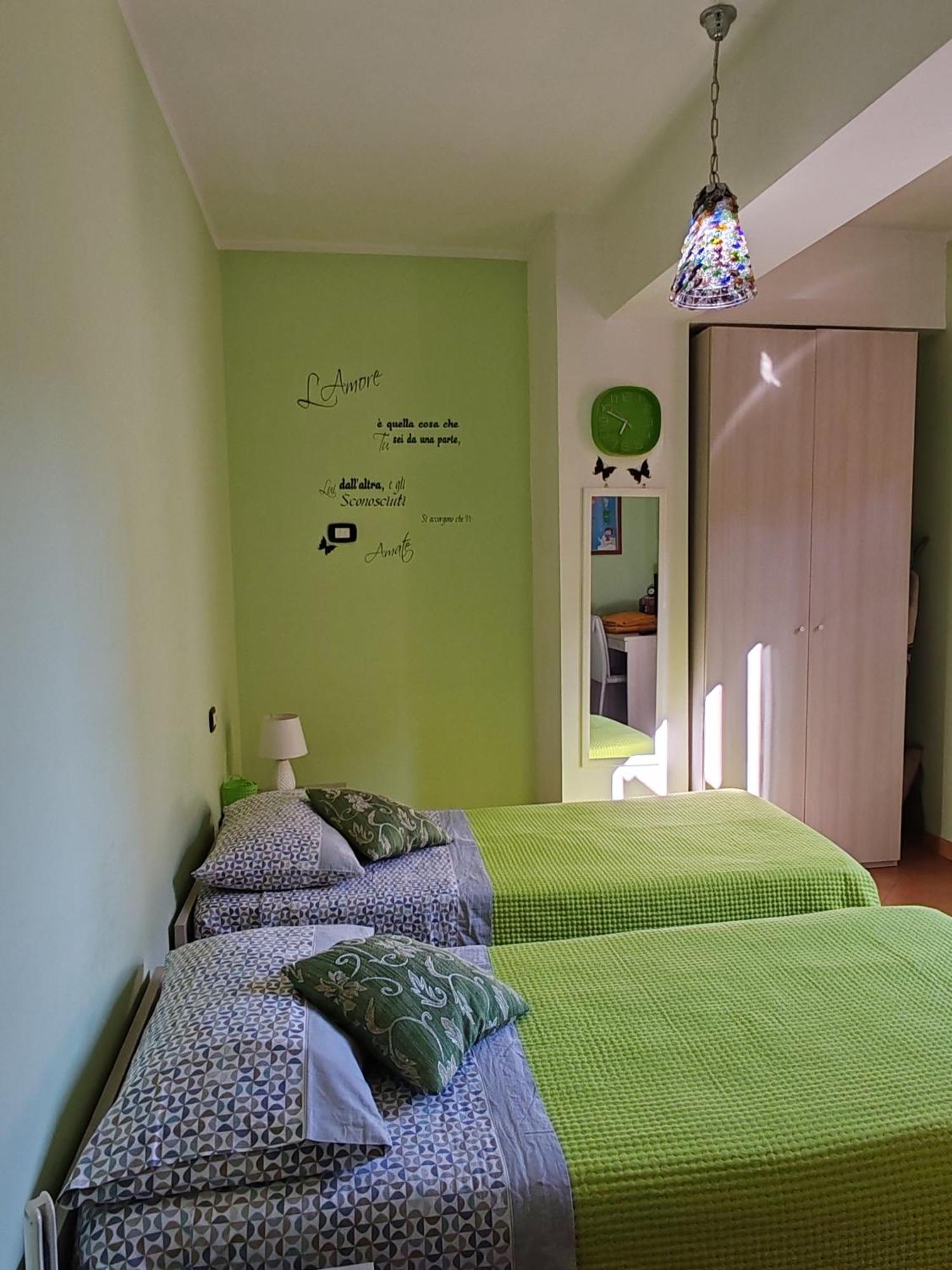 B&B La Rosa Dei Venti Acri Exteriér fotografie