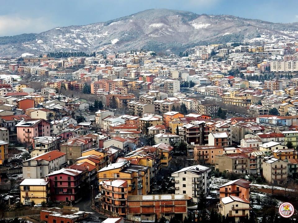 B&B La Rosa Dei Venti Acri Exteriér fotografie